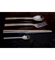 Alessi Santiago 72 piece cutlery set for 18 people