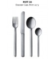 Pott 33 cutlery set 24 pieces for 6 people 