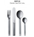 Pott 35 cutlery set 24 pieces for 6 people