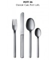 Pott 36 cutlery set 24 pieces for 6 people