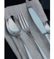 Alessi Caccia 24 piece cutlery set for 6 people 