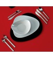 Alessi Colombina 72 piece cutlery set for 18 people