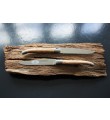 6 Laguiole En Aubrac Birch Wood Steak Knives 