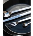 Alessi Santiago 72 piece cutlery set for 18 people