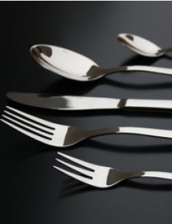 Berndorf Gamma 90 piece cutlery set for 18 people
