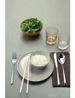Sambonet Linear 24 piece cutlery set for 6 people